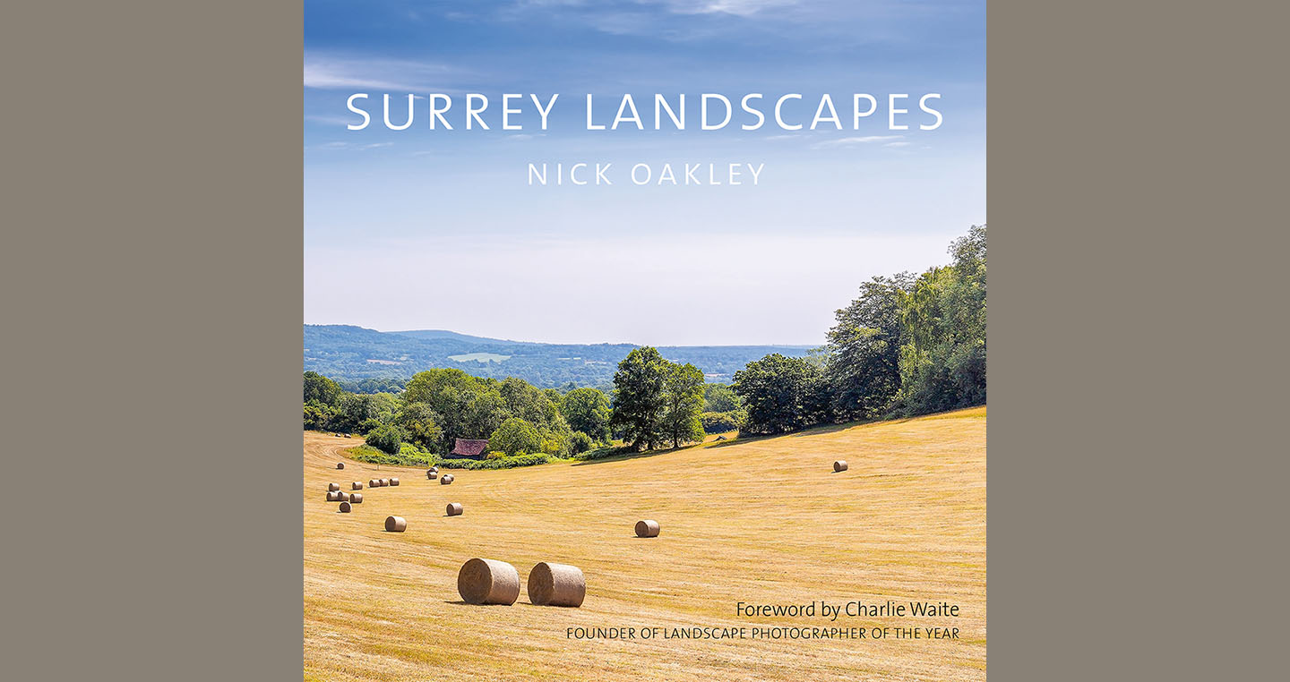 Surrey Landscapes Book